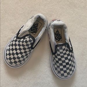 Vans checkerboard slip one